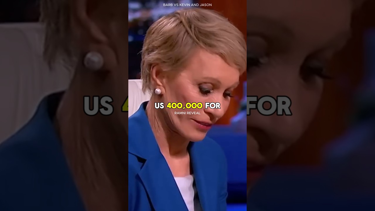 Barbara VS Kevind And Jason in Offer Battle 🥊💪🔥 | #sharktank