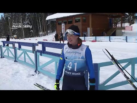 Liudmyla Liashenko | Biathlon Sprint | World Para Nordic World Championships | Prince George 2019