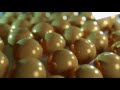 Samsung Logo Balls Golden Pearl Effects 