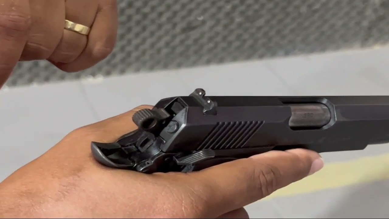 Manuseio da Pistola Imbel