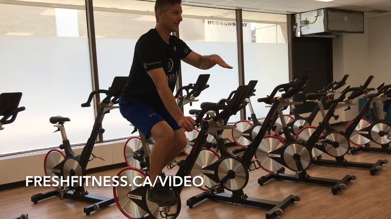 proper spin bike setup