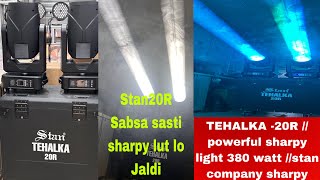 Tehalka -20R Powerful Sharpy 380Watt Stan Company