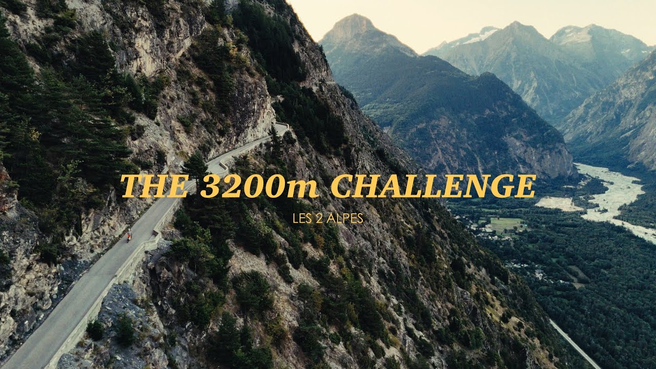 THE 3200M CHALLENGE : Riding the Highest Gravel Trail of France