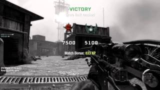COD: Black Ops | Double Quick Scope | xG AirBourne (TDM)
