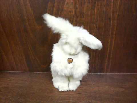Automaton Rabbit Circa: 1880’s - YouTube