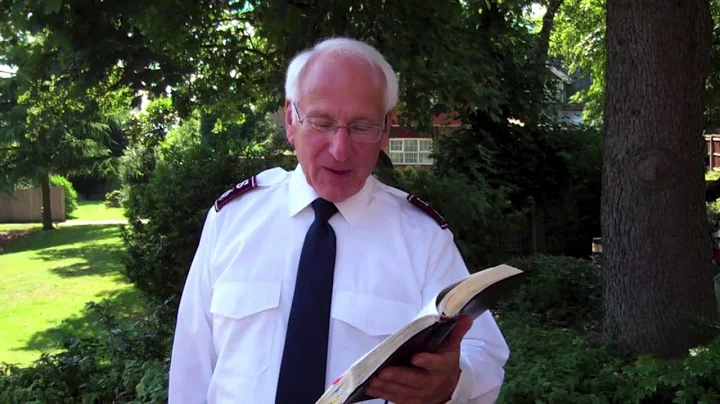 CSLD Update - Devotional - Commissioner Norman Howe