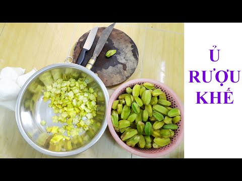 Video Ủ rượu khế, loại rượu thơm ngon tuyệt vời mà ít người... - youtube