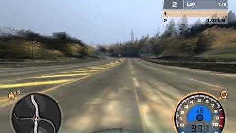 NFSMW Campus Interchange Lotus Elise 1st Lap 1:53.72 (No Timebug) by MJSxRacer