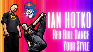 Ian Hotko delivers an unforgettable performance at Red Bull Dance Your Style 2025 Pre Final Day 1
