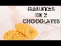 Galletas con 2 chocolates | Julieta Jareda