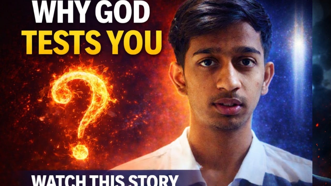 Why god test you ?? || Short story ||