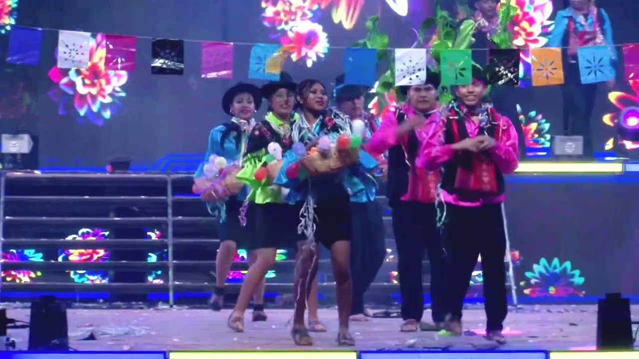 U.E. Elvira Parada B – Mix Fiesta Vallegrandina | Festival Danzarte 2024