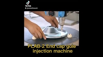 PLAB-2 End cap gule injection machine