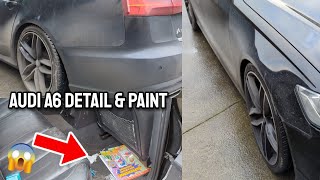 Transforming a Audi A6 Paint Restoration and Deep interior cleaning by Mad4Motors 90,548 views 1 month ago 16 minutes