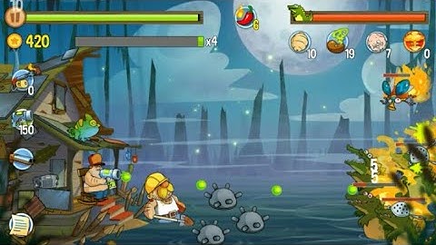 Swamp attack Episode 2, 1.there