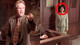 Court Room GHOST Haunts Me