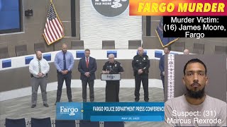 Police Identify 16-Year Old Fargo Murder Victim & Suspect