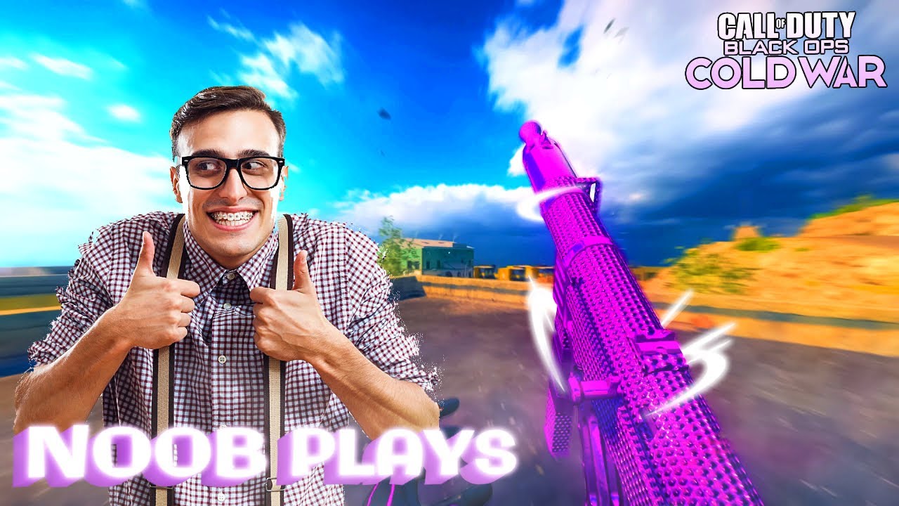 Noob plays cold war - YouTube