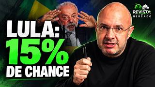 Bruno Corano projects an 85% chance of Flávio Bolsonaro beating Lula