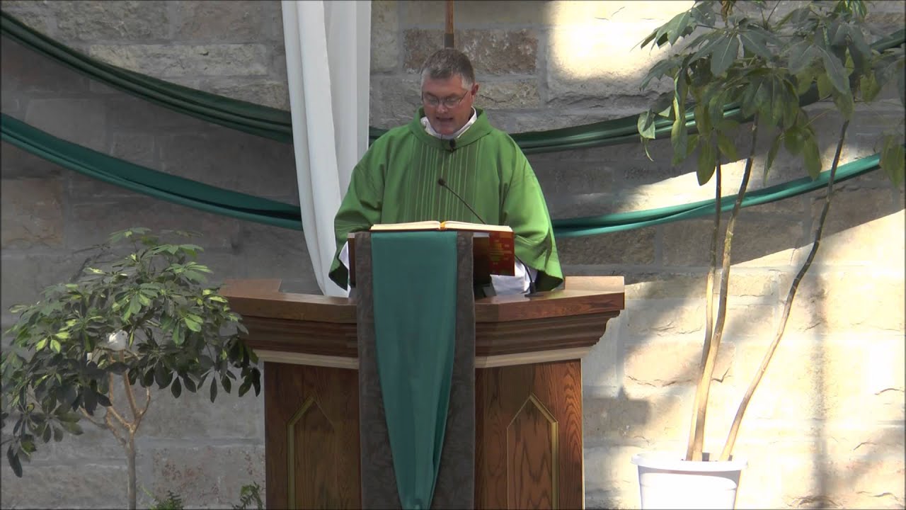Our Lady of Lourdes De Pere Liturgy of Word July 19, 2014 YouTube