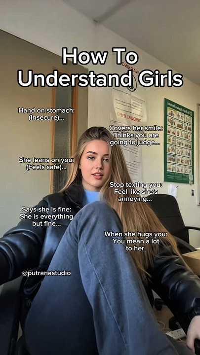 How To Understand Girls #facts #tips #love #music #shorts #subscribe