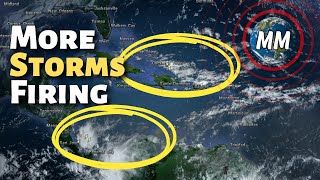 Flash Flooding | Extreme Temperatures | Caribbean and Bahamas Forecast for May 7th