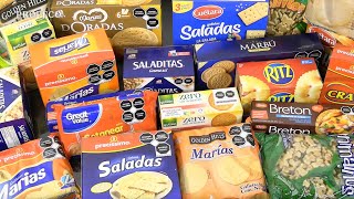 Galletas Marías, saladas y de animalitos | Estudio de Calidad | Profeco