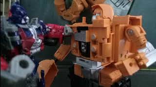 Optimus Prime Vs Decepticon Special 30 Subs Video