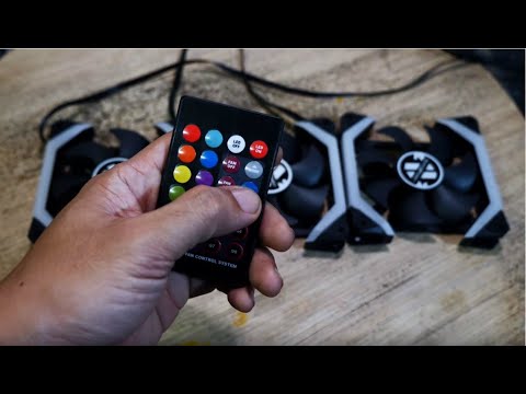 Spider Spectrum RGB Fan Kit (Abko NCore)