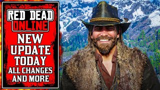 The NEW Red Dead Online UPDATE Today! (RDR2)