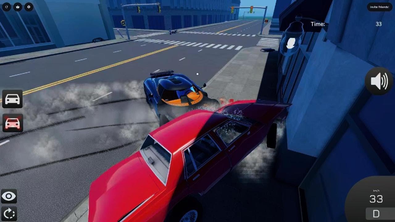 I Caused TOTAL Chaos in Roblox Car Crash 😱