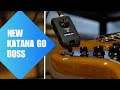 Le meilleur ampli casque guitare et basse du march  boss katana go