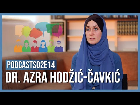 PODCASTS02E14: dr. Azra Hodžić - Čavkić - Moć i mogućnosti jezika