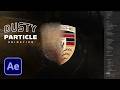 After Effects Logo Animation - Particle Effect Tutorial