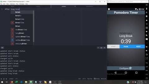 Project 1: Pomodoro Timer