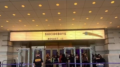 Thumbnail of $UICIDEBOY$ - MATTE BLACK (Ruby) live @ grey day tour SF 8/13/22