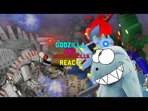 Godzilla and Mechagodzilla React to Mecha Godzilla vs Jaegers - part 2 | EPIC BATTLE |