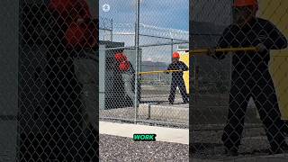 Why Someone Stands Behind During High Voltage Work 😳 #ElectricalWork #SafetyFirst #HighVoltage