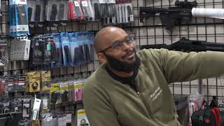 Black Owned Gun Store| RedStone FireArms Interview| Camera Man Prince