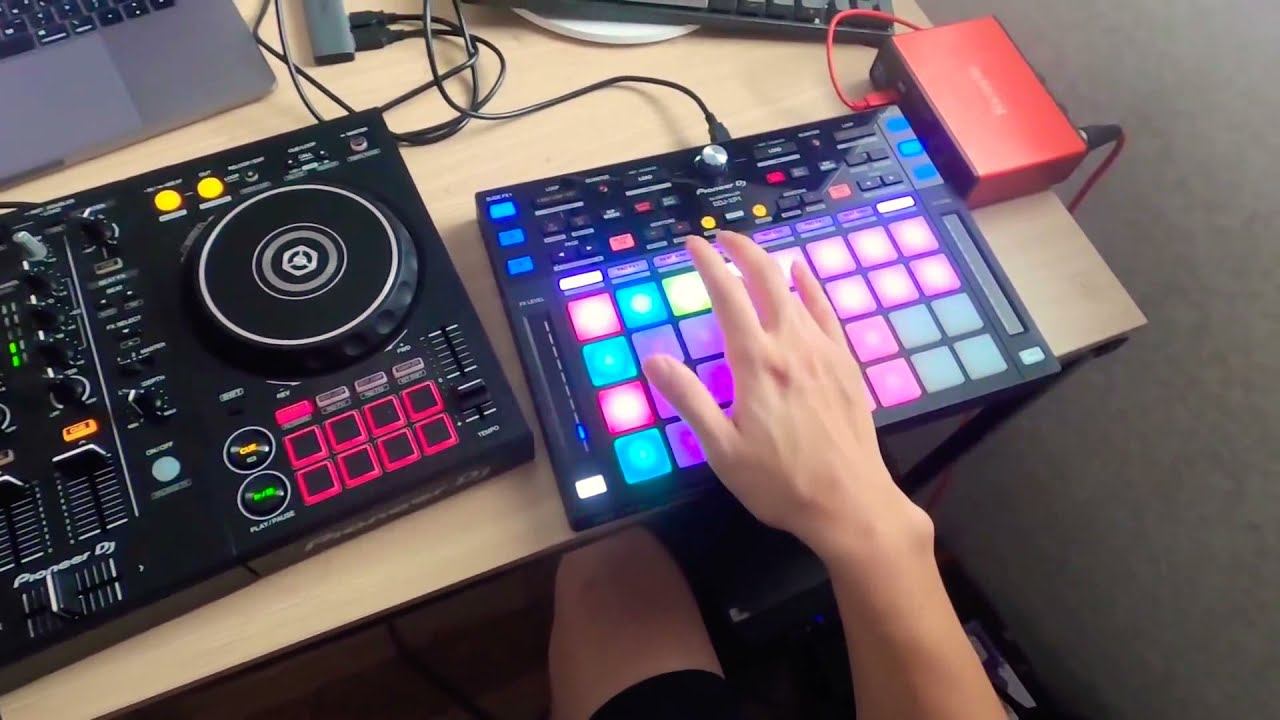 DDJ Xp2 Pads