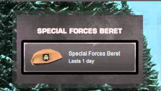 Battlefield Play4Free - Redeem Codes - Special Forces Beret [December]