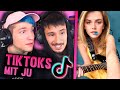 TikToks, die BESCHNITTEN wurden (mit REZO und JULIEN)