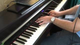 Calum Scott - Dancing On My Own - Piano Cover