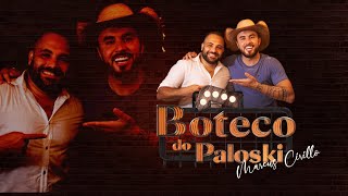 TOPMINEIROS | Boteco do Paloski - TalkShow - Aobaa, Marcus Cirillo.