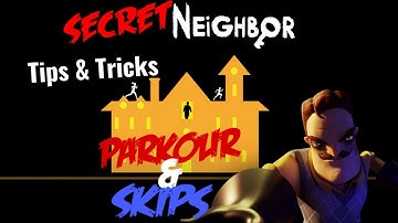 Secret Neighbor Tips & Tricks #3 | Game Breaking Shortcuts