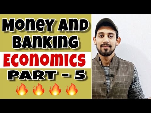 Money and banking | macro economics | Class 12 Instructional Video Money and banking | macro economics | Class 12 Instructional Video