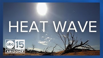Historic Arizona heat wave! More records in jeopardy