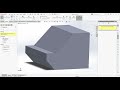 SoildWorks - J's Tutorials - CSWA Basic parts - Part 6 - Odd Block