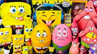 Spongebob Playset ASMR🧽ASMR 60 Minutes SPONGEBOB SquarePants Oddly Satisfying Unboxing Toy Surprise