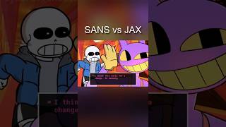 SANS vs JAX (Digital Circus Animation)